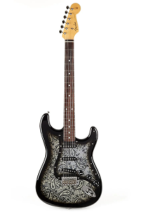 Fender Telecaster Black Paisley Limited Edition image