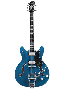 Hagstrom Tremar Viking Deluxe Cloudy Seas image
